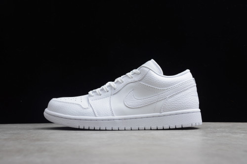 Air Jordan 1 Low Triple White 553558-130