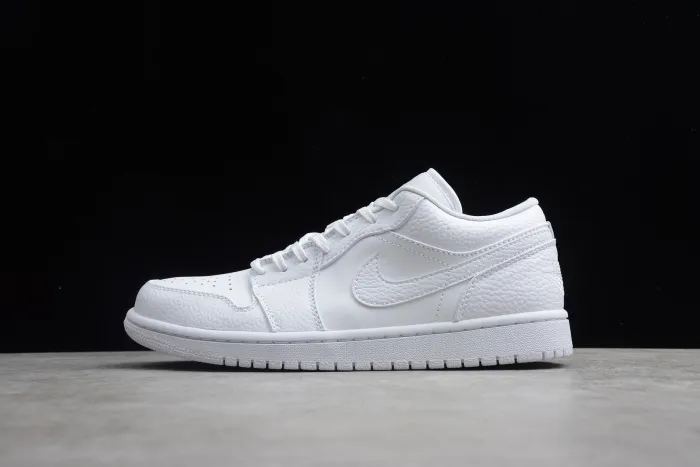Air Jordan 1 Low Triple White 553558-130