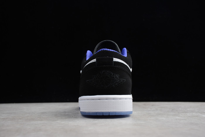 Air Jordan 1 Low White Black  Concord  553558-108