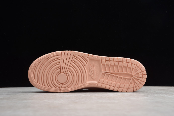 Air Jordan 1 Mid Coral Gold 852542-600