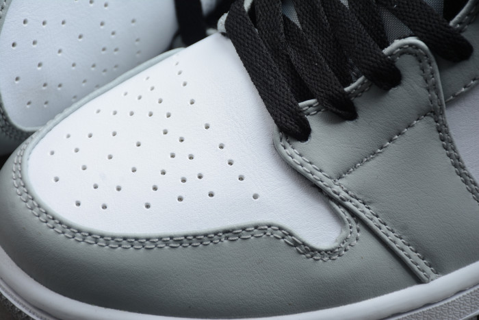 Air Jordan 1 Mid 'Smoke Grey' 554724-092