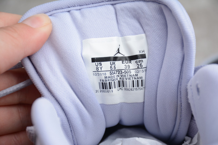 Air Jordan 1 Low Oxygen Purple 554723-505