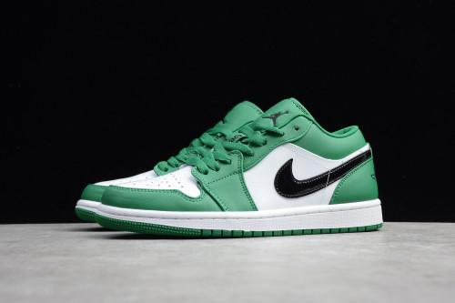 Air Jordan 1 Retro Low  Pine Green  553558-301