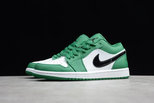 Air Jordan 1 Retro Low  Pine Green  553558-301