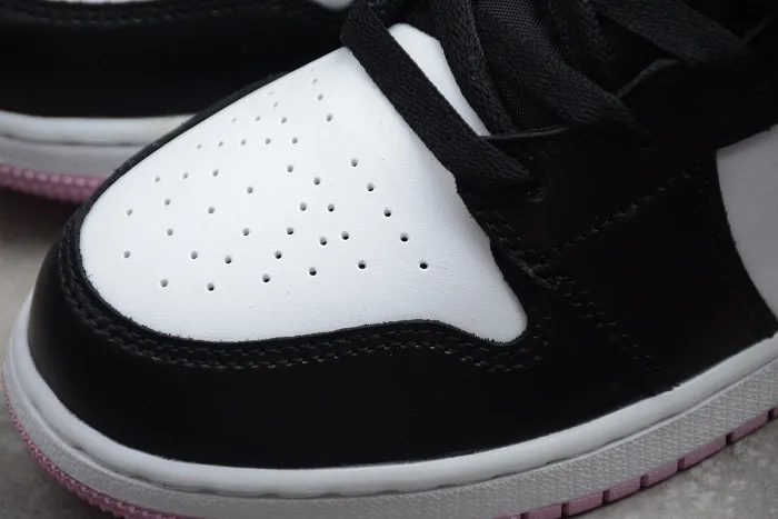 Air Jordan 1 Mid Light Arctic Pink 555112-103