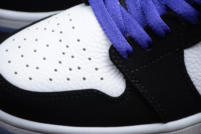 Air Jordan 1 Low White Black  Concord  553558-108