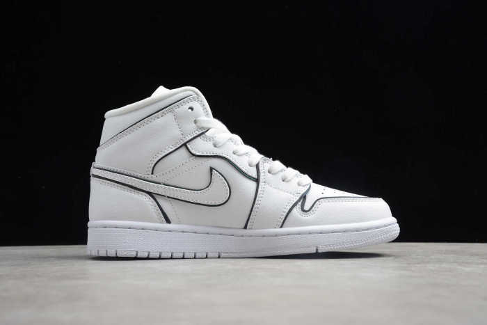 Air Jordan 1 Mid Iridescent Reflective CK6587-100