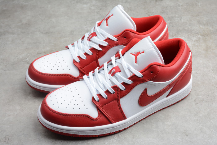 Air Jordan 1 Low 'Gym Red' 553558-611
