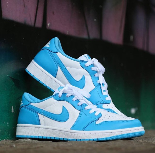 SB x Air Jordan 1 Low “UNC” CJ7891-401