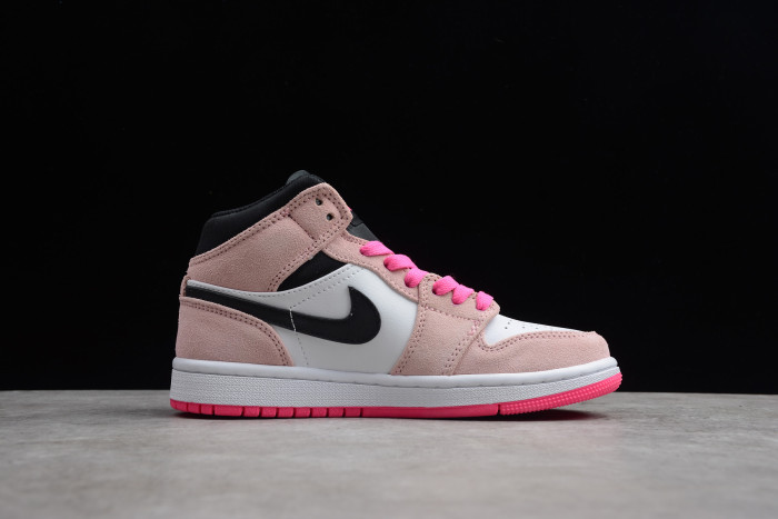 Air Jordan 1 Mid “Crimson Tint” 852542-801