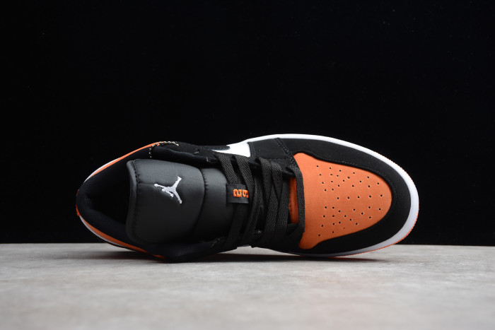 Air Jordan 1 Low Satin Shattered Backboard 553558-010