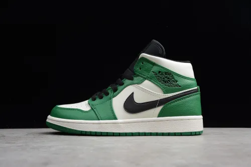 Air Jordan 1 Mid Pine Green 852542-301