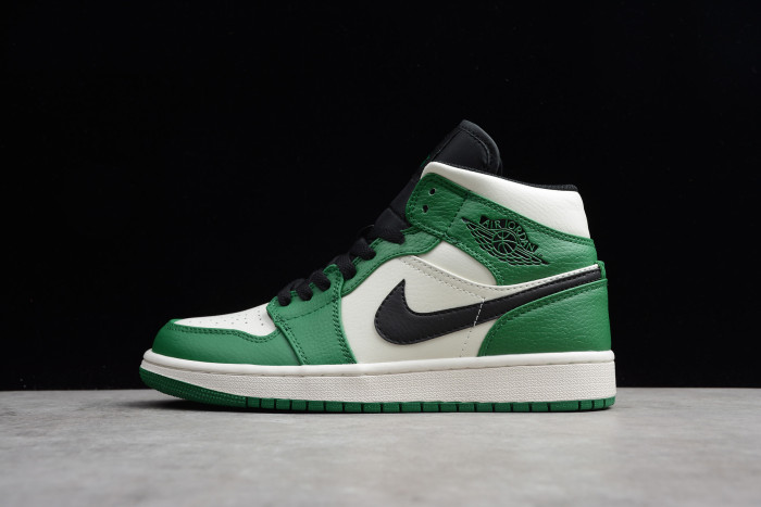 Air Jordan 1 Mid Pine Green 852542-301