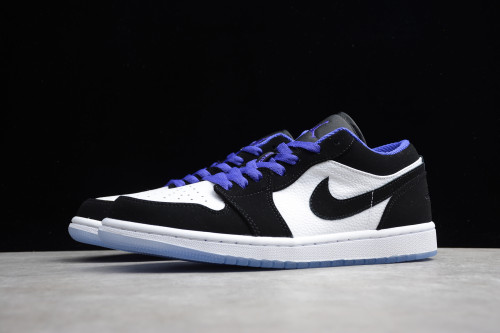 Air Jordan 1 Low White Black  Concord  553558-108