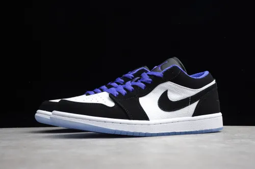Air Jordan 1 Low White Black  Concord  553558-108