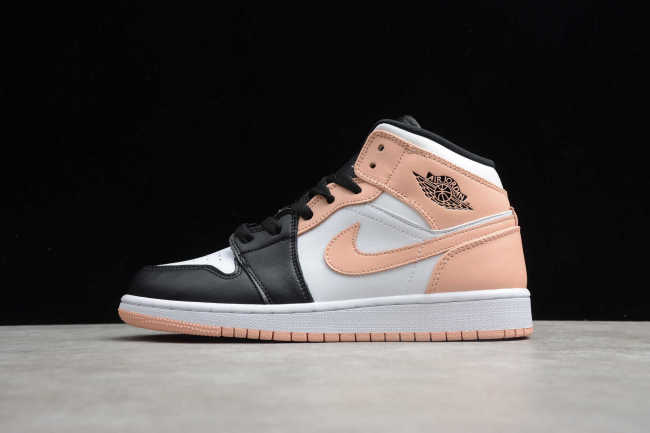 Air Jordan 1 Mid Crimson Tint Pink 554725-133
