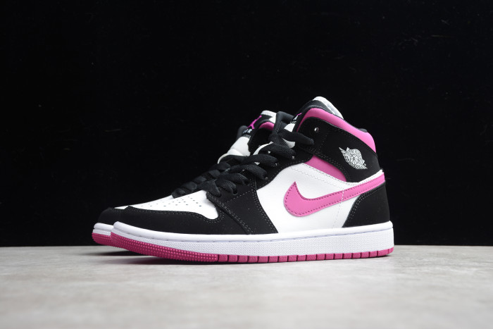 Air Jordan 1 Mid  Magenta  BQ6472-005