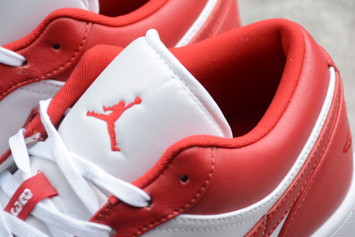 Air Jordan 1 Low 'Gym Red' 553558-611