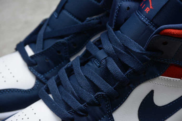 Air Jordan 1 Mid “USA” 852542-104