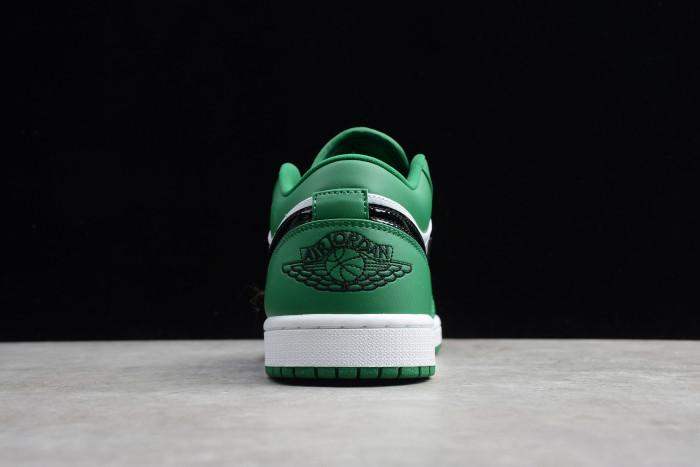 Air Jordan 1 Retro Low  Pine Green  553558-301