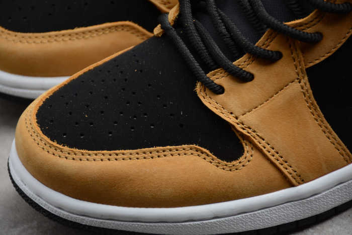 Air Jordan 1 Mid Wheat DB5453-700
