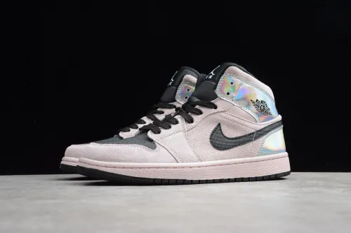 Air Jordan 1 Mid “Iridescent” BQ6472-602