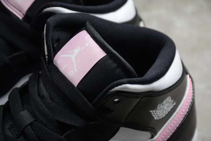 Air Jordan 1 Mid Light Arctic Pink 555112-103