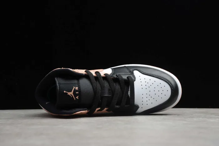 Air Jordan 1 Mid Crimson Tint Pink 554725-133