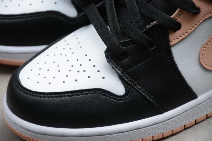 Air Jordan 1 Mid Crimson Tint Pink 554725-133