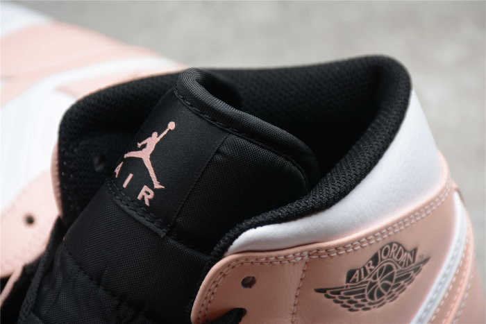 Air Jordan 1 Mid “Crimson Tint” 554724-133