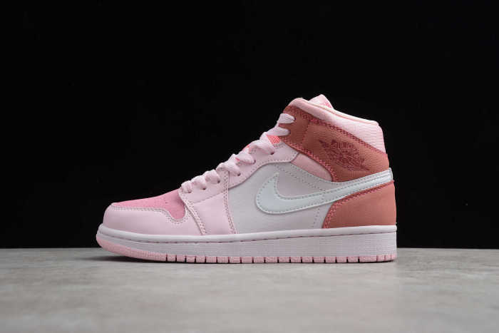 Air Jordan 1 Mid WMNS “Digital Pink” CW5379-600