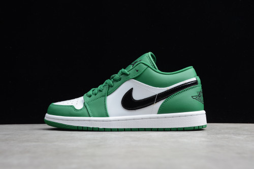 Air Jordan 1 Retro Low  Pine Green  553558-301