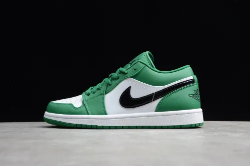 Air Jordan 1 Retro Low  Pine Green  553558-301