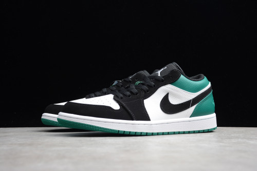 Air Jordan 1 Low 'Mystic Green' 553560-113