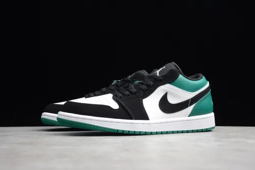 Air Jordan 1 Low 'Mystic Green' 553560-113
