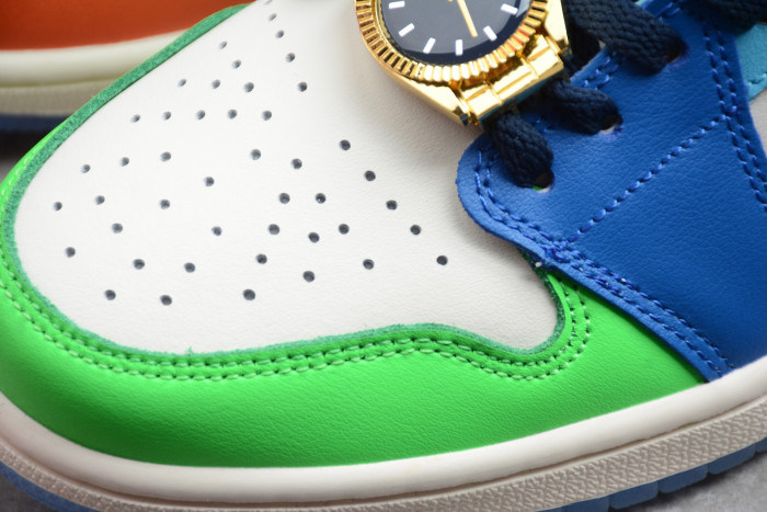 Melody Ehsani x Air Jordan 1 Mid WMNS “Fearless” CQ7629-100