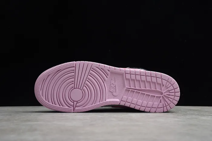 Air Jordan 1 Mid Light Arctic Pink 555112-103
