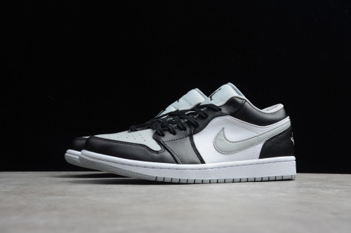 Air Jordan 1 Low Black Light Smoke Grey 553558-039