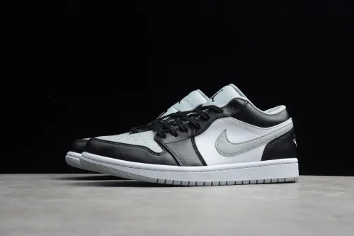 Air Jordan 1 Low Black Light Smoke Grey 553558-039