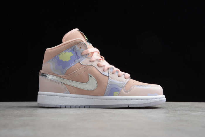 Air Jordan 1 Mid “P(HER)SPECTIVE” CW6008-600