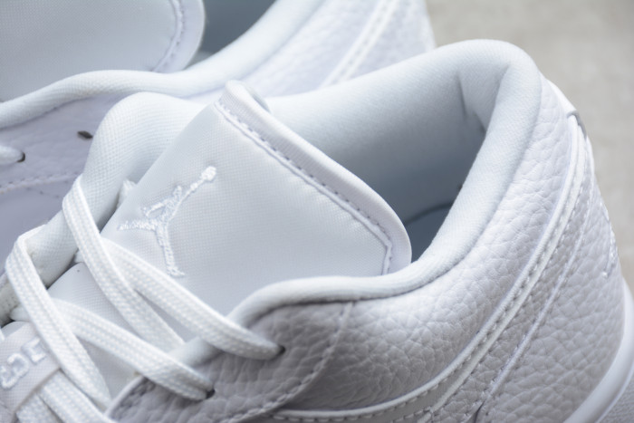 Air Jordan 1 Low Triple White 553558-130