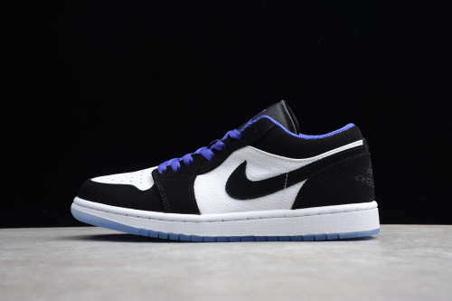 Air Jordan 1 Low White Black  Concord  553558-108