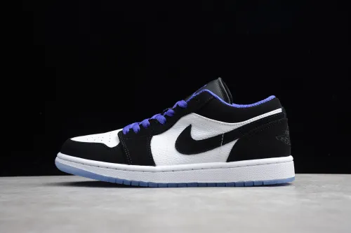 Air Jordan 1 Low White Black  Concord  553558-108