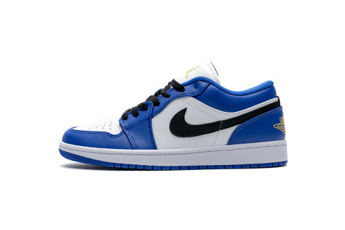 Air Jordan 1 Low “Hyper Royal” 553558-401