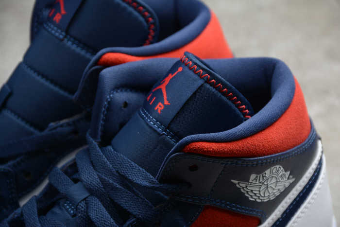 Air Jordan 1 Mid “USA” 852542-104