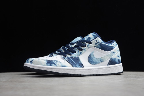 Air Jordan 1  Washed Denim  CZ8455-100