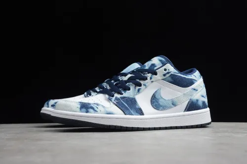 Air Jordan 1  Washed Denim  CZ8455-100