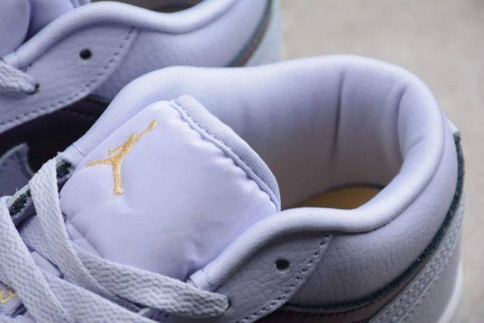 Air Jordan 1 Low Oxygen Purple 554723-505