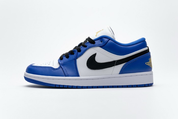 Air Jordan 1 Low “Hyper Royal” 553558-401
