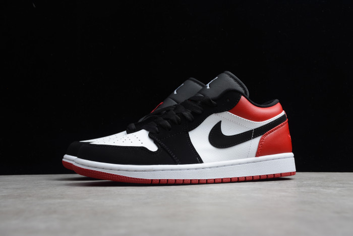 Air Jordan 1 Low 'Black Toe' 553558-116